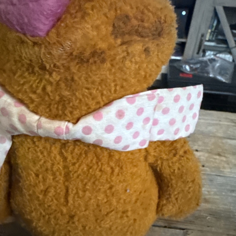 Vintage 1976 Fisher Price FOZZIE BEAR #851 Jim Henson The‎ Muppet Show Plush 14" - Picture 4 of 12